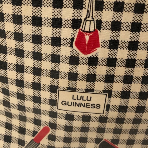 Lulu Guinness bag can use as a lunch bag or others - Picture 9 of 15